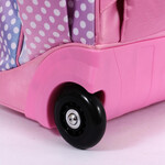 Mochila Elf C/carro 6457A Base Goma Rosa 2Div